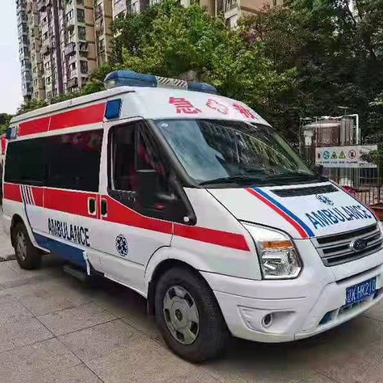 四平跨省长途救护车出租护送病人返乡落叶归根