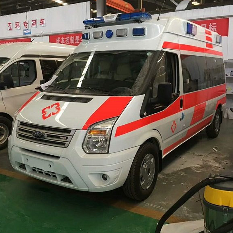 四平120跨市救护车出租护送病人转院